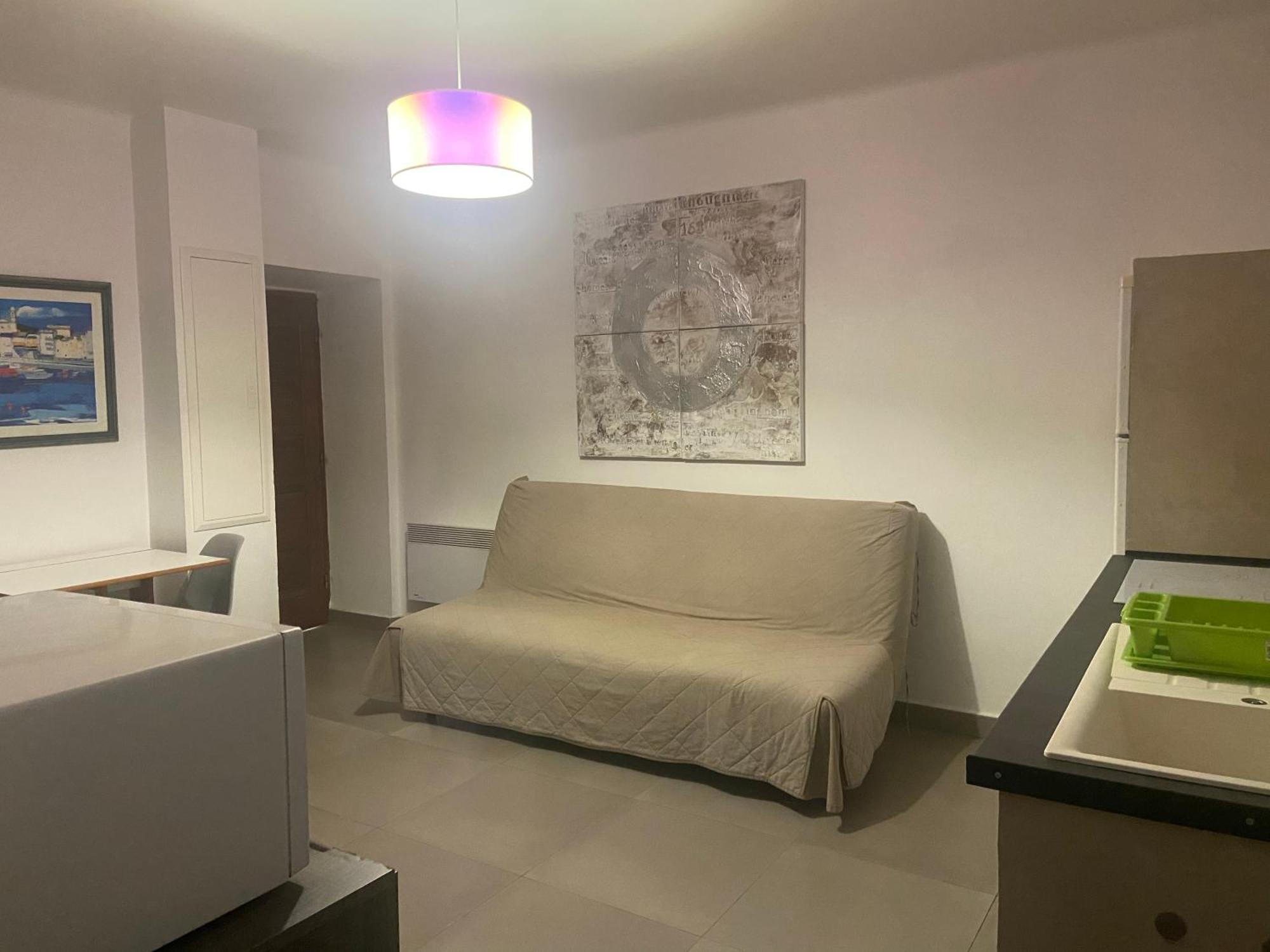 Апартаменты T2 4Eme Etage Bastia Marche Экстерьер фото